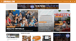 Desktop Screenshot of ludovia.com